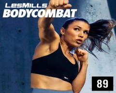 Hot Sale Les Mills Q4 2021 BODY COMBAT 89 releases New Release DVD, CD & Notes